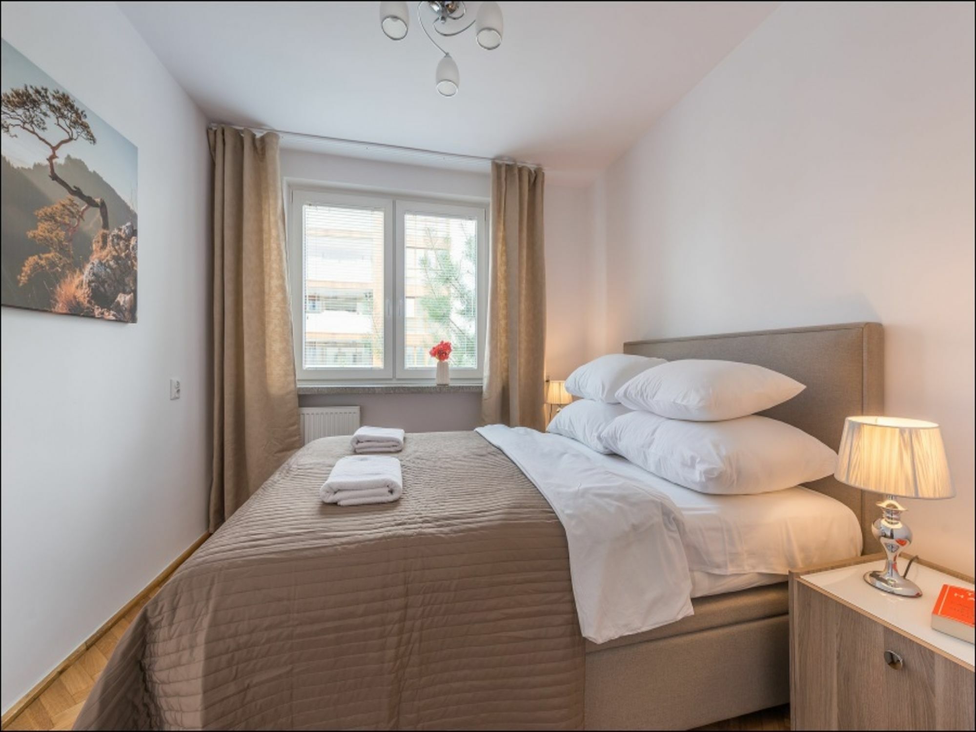 P&O Serviced Apartments Pulawska Warsaw Exterior photo